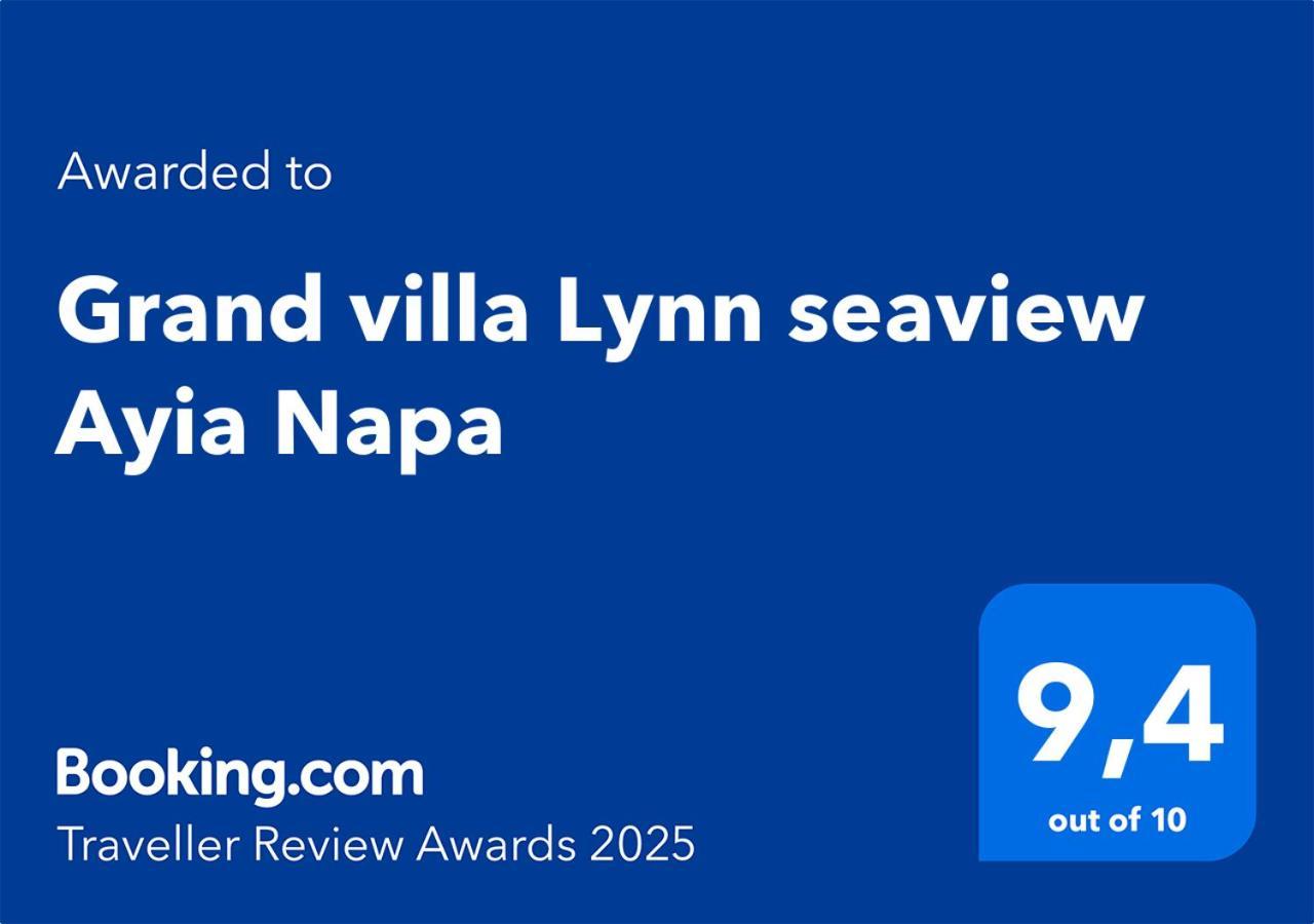 Grand Villa Lynn Seaview איה נאפה מראה חיצוני תמונה